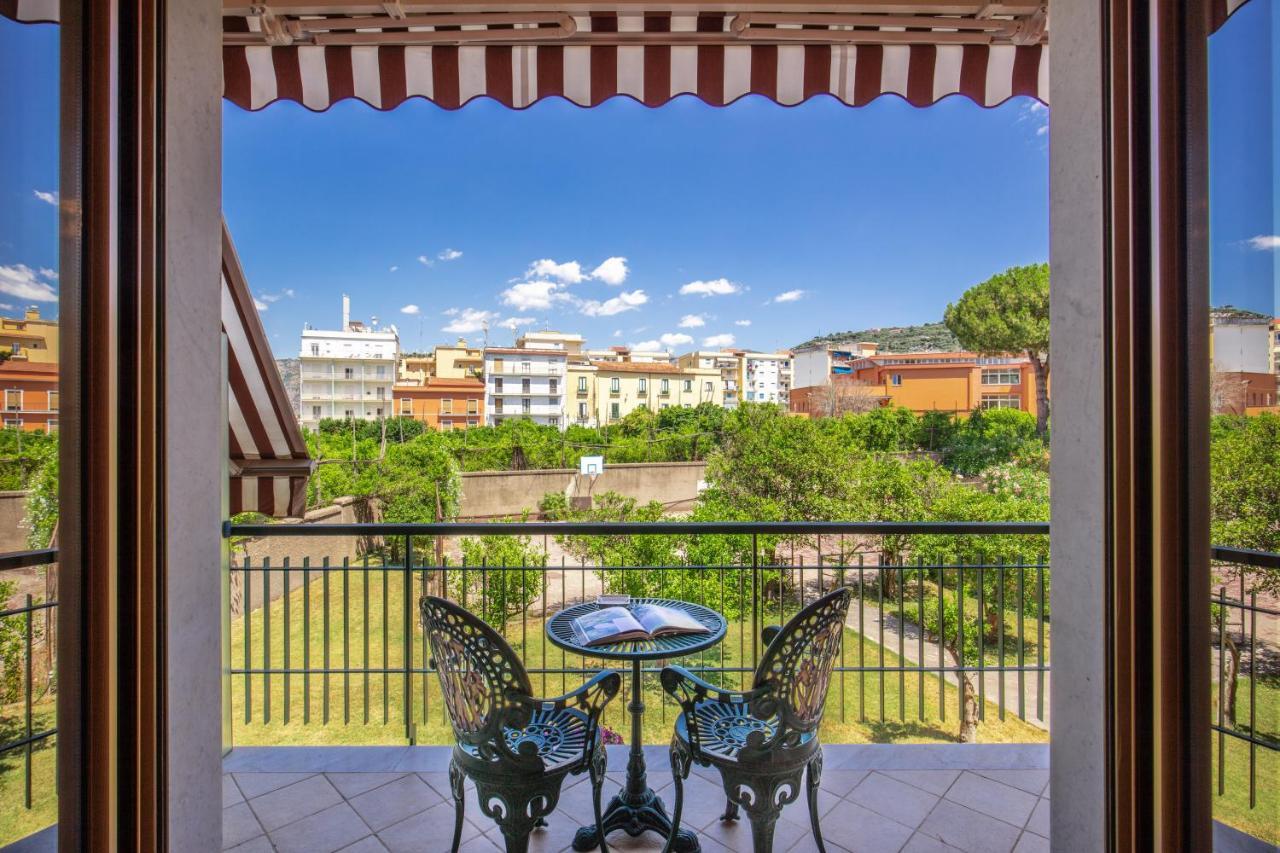 Domus Vittoria - The Luxury Quintessence Sorrento Exterior foto