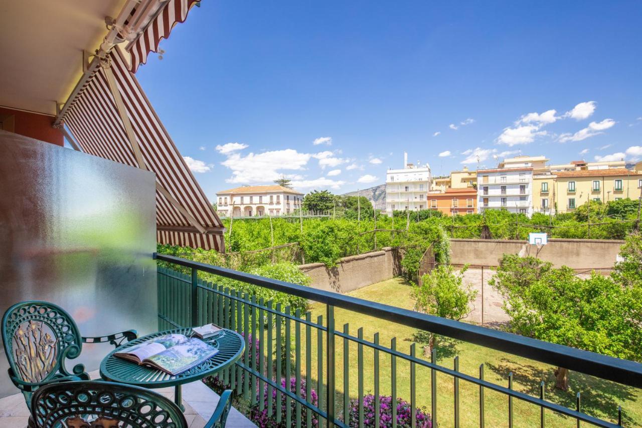 Domus Vittoria - The Luxury Quintessence Sorrento Exterior foto